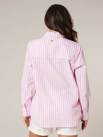 Chemisier 'Isbela' Deeluxe en rose