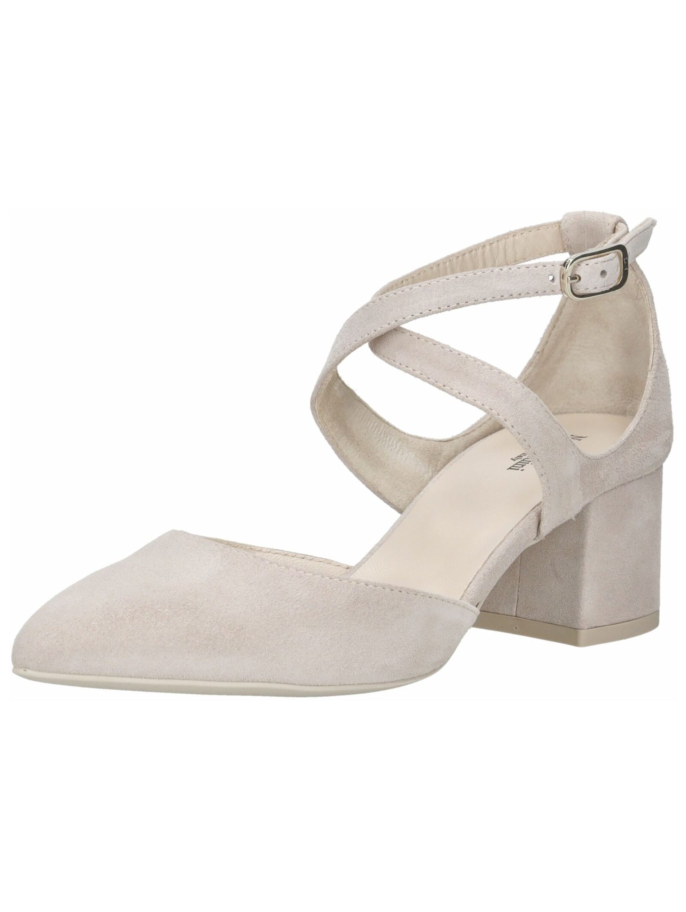 Escarpins Nero Giardini en beige : devant