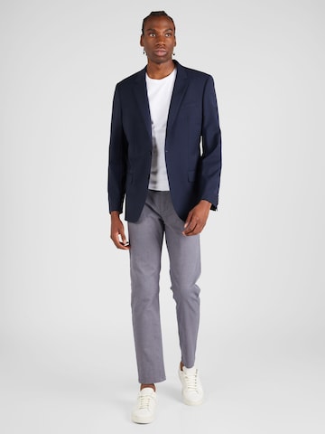 HUGO Red Regular fit Suit Jacket 'Henry' in Blue