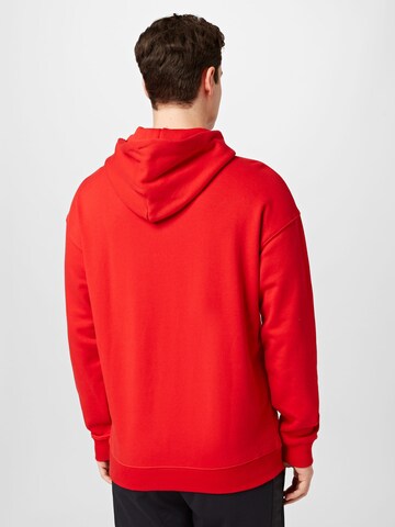 ADIDAS SPORTSWEAR Athletic Sweatshirt 'Manchester United Chinese Story' in Red