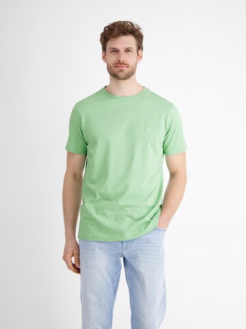 T-Shirt LERROS en vert : devant