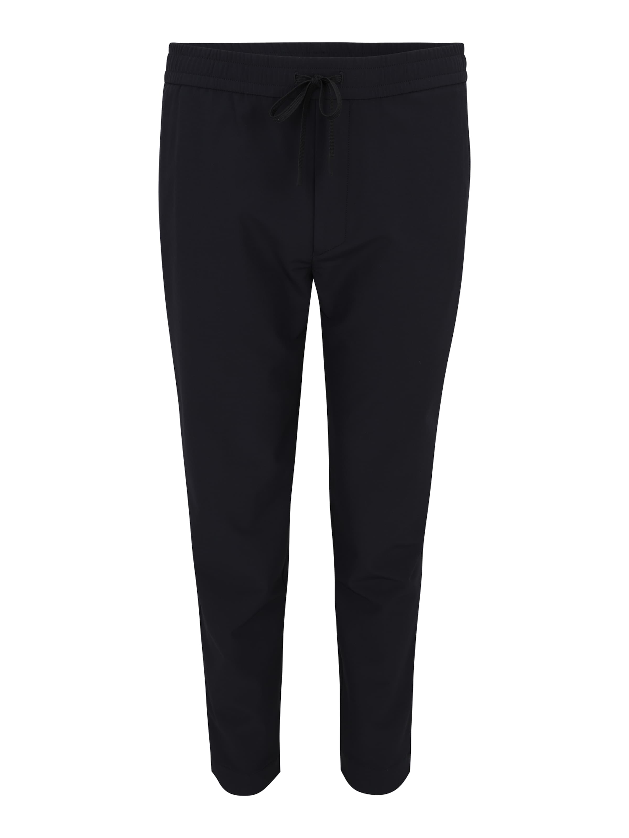 BOSS Tapered Bukser 'T_Flex' i blå: forside