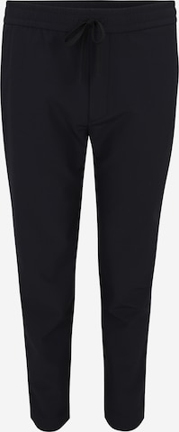 Tapered Pantaloni 'T_Flex' di BOSS in blu: frontale