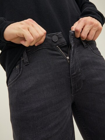 JACK & JONES Skinny Jeans 'Liam Evan' in Schwarz