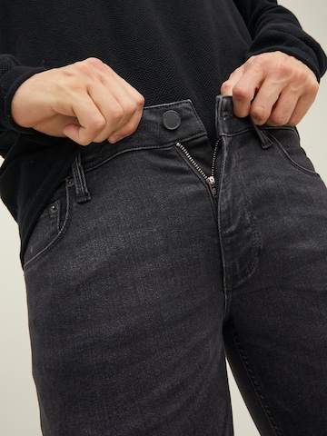 JACK & JONES Skinny Jeans 'Liam Evan' in Black