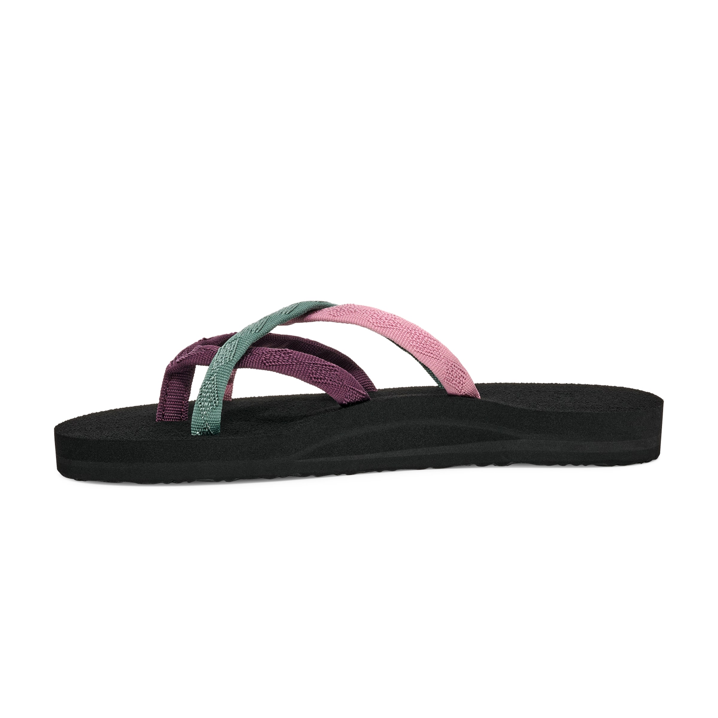TEVA T-Bar Sandals in Purple: front