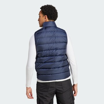 ADIDAS SPORTSWEAR Sportbodywarmer 'Essentials' in Blauw