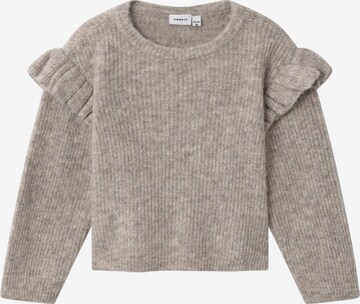 NAME IT Pullover i beige: forside