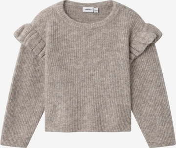 NAME IT Sweater in Beige: front