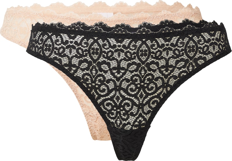 ABOUT YOU String 'Sila' in Nude Schwarz