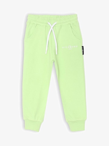 John Richmond Tapered Pants 'Neon' in Green: front