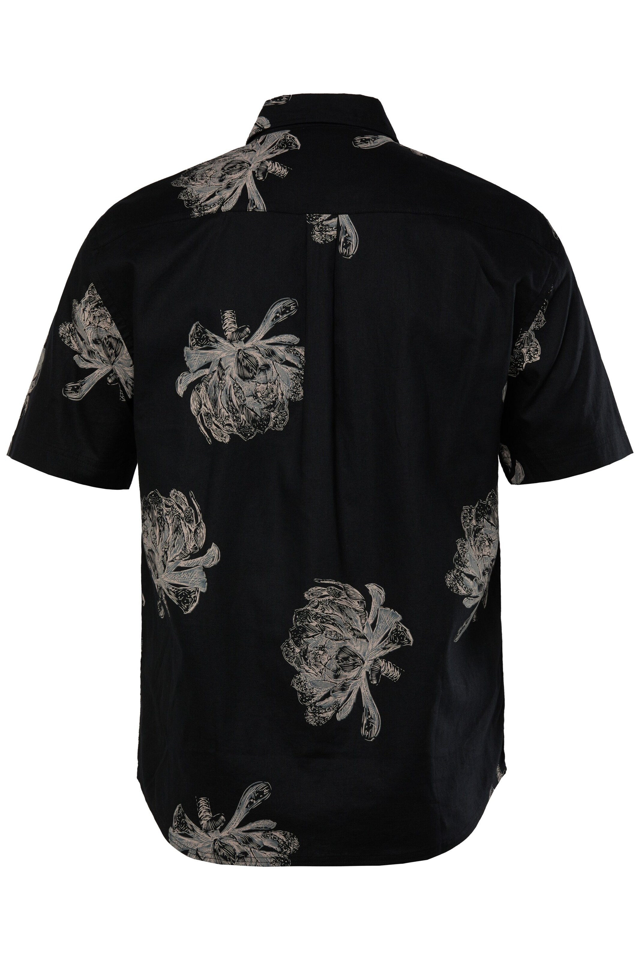 JP1880 Regular fit Overhemd in Zwart