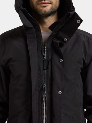 Didriksons Winterparka 'KENNY' in Zwart