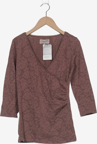 Sorgenfri Sylt Top & Shirt in XS in Brown: front