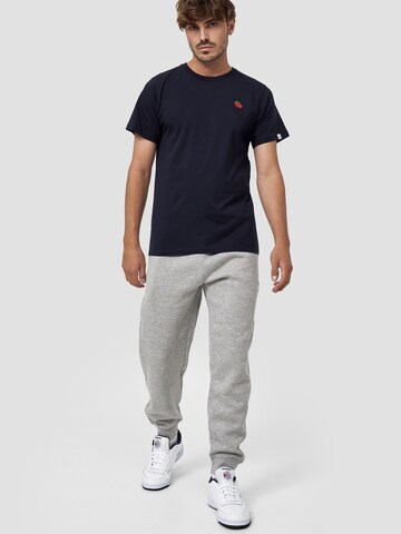 Mikon Shirt 'Erdbeere' in Blauw