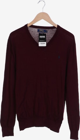 Polo Ralph Lauren Pullover L in Rot: predná strana