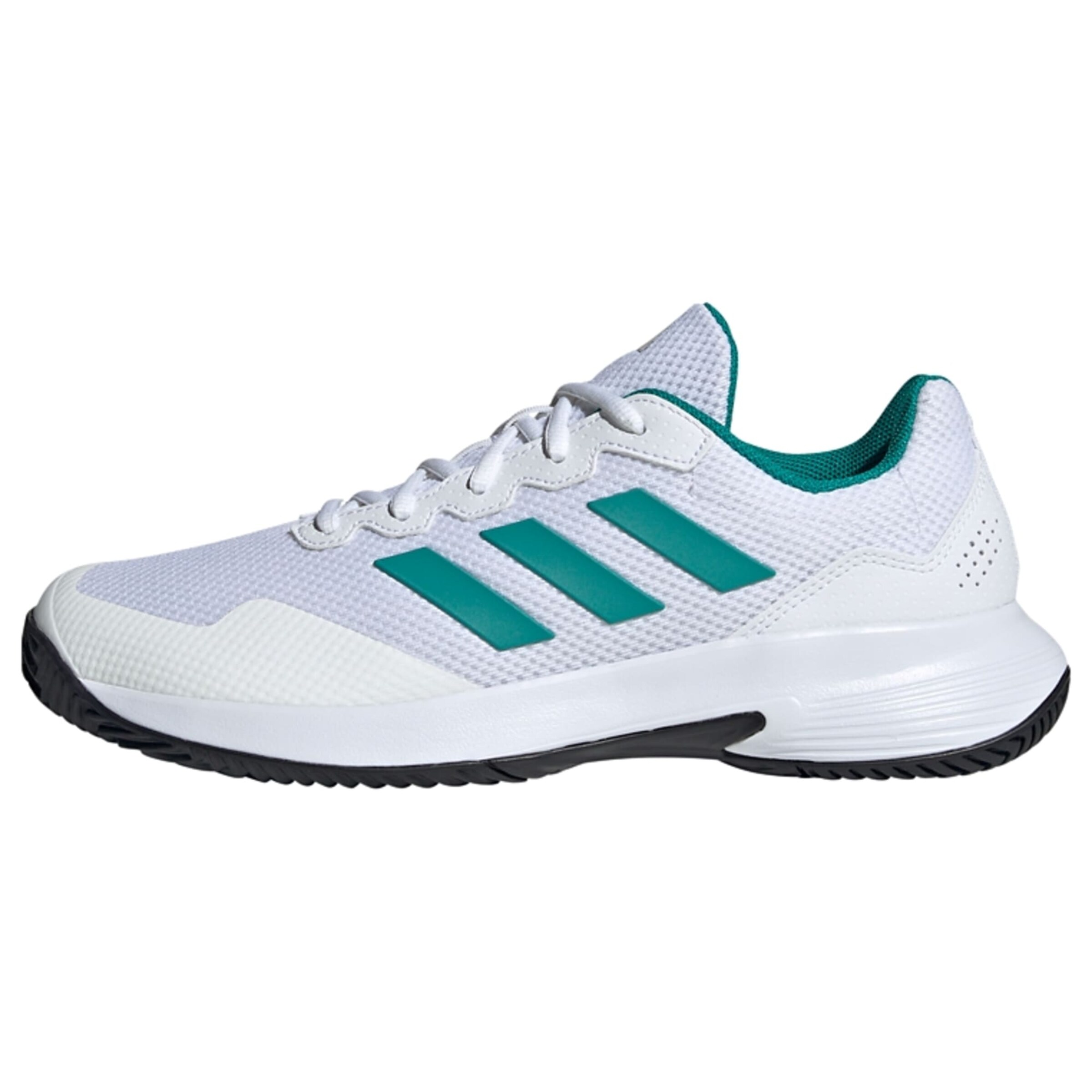 Scarpa sportiva 'Gamecourt 2.0' di ADIDAS PERFORMANCE in bianco: frontale