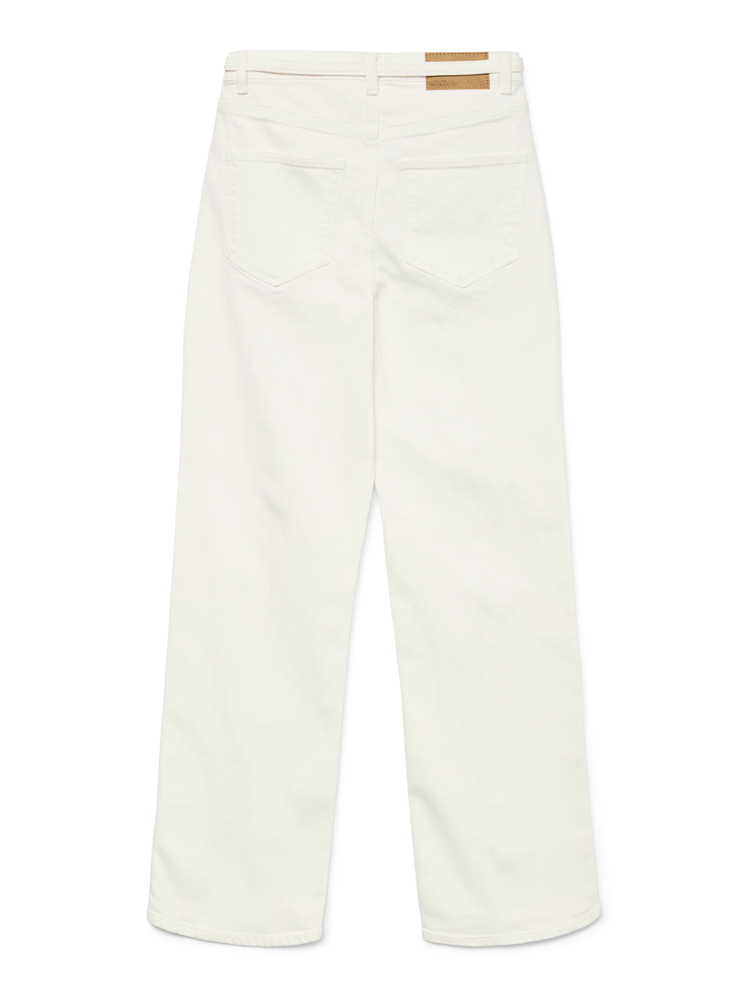 VERO MODA - Pierna ancha Vaquero 'VMTESSA' en blanco