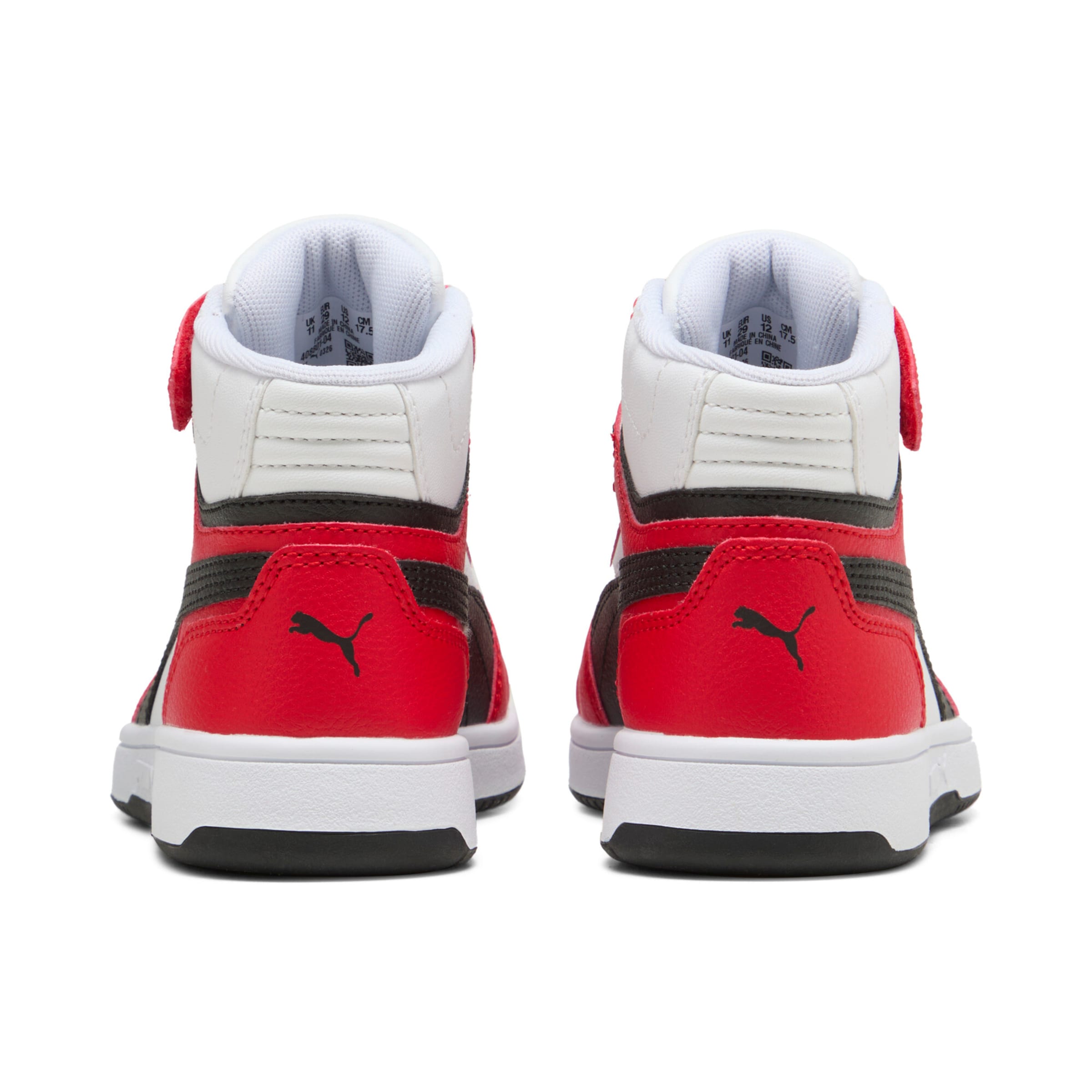 Baskets PUMA en rouge