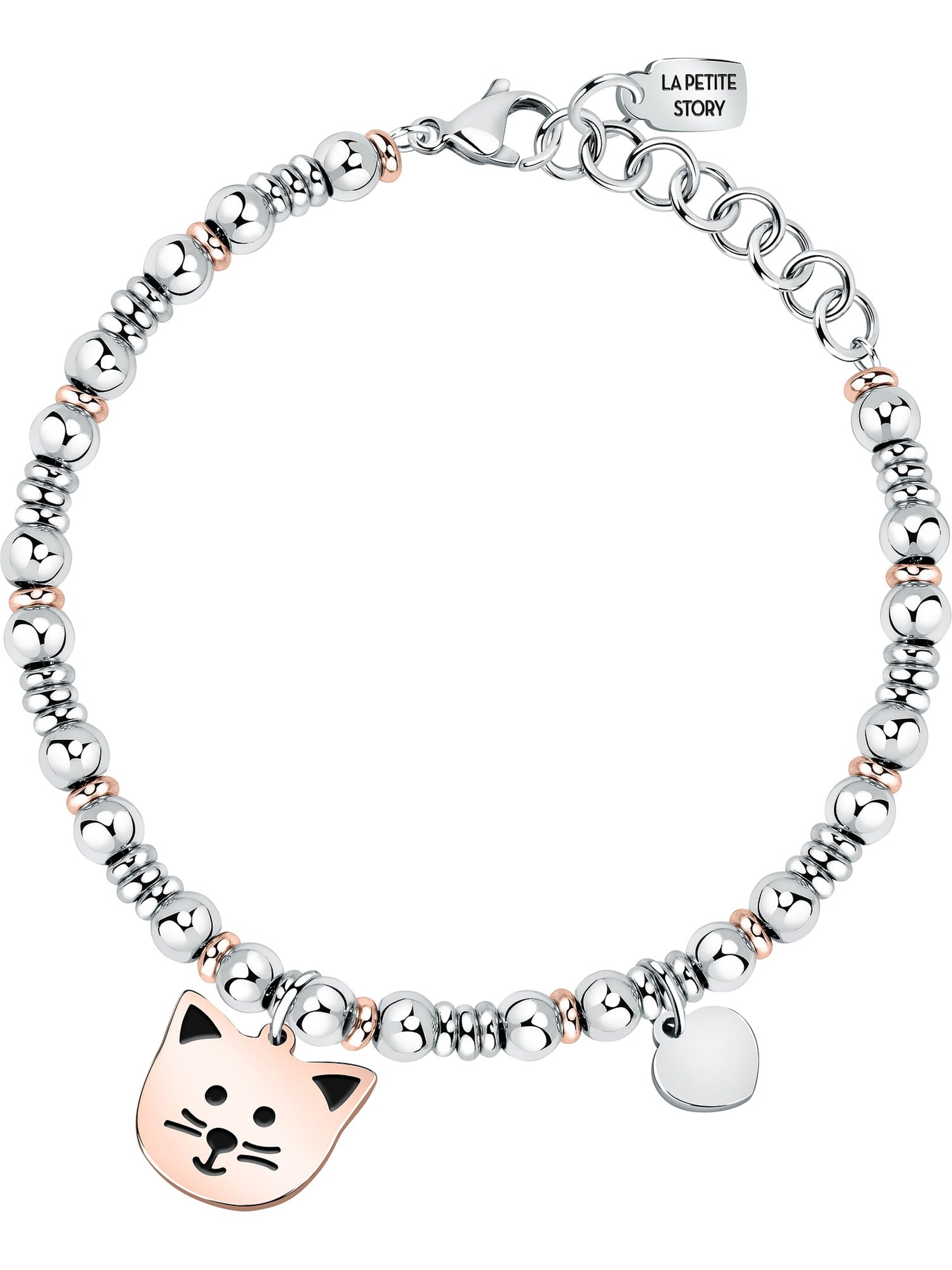 La Petite Story Armband in Silber: Vorderseite