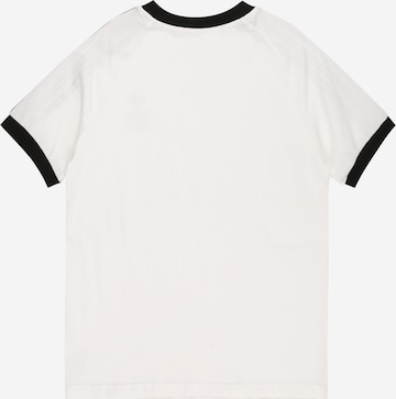 ADIDAS ORIGINALS - Camisola 'Adicolor 3-Stripes' em branco