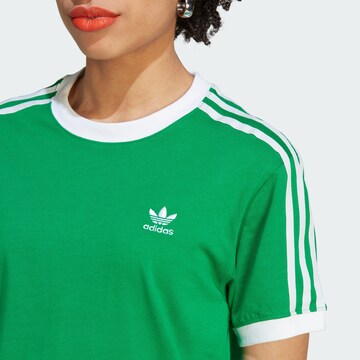 ADIDAS ORIGINALS Shirt 'Adicolor Classics' in Groen