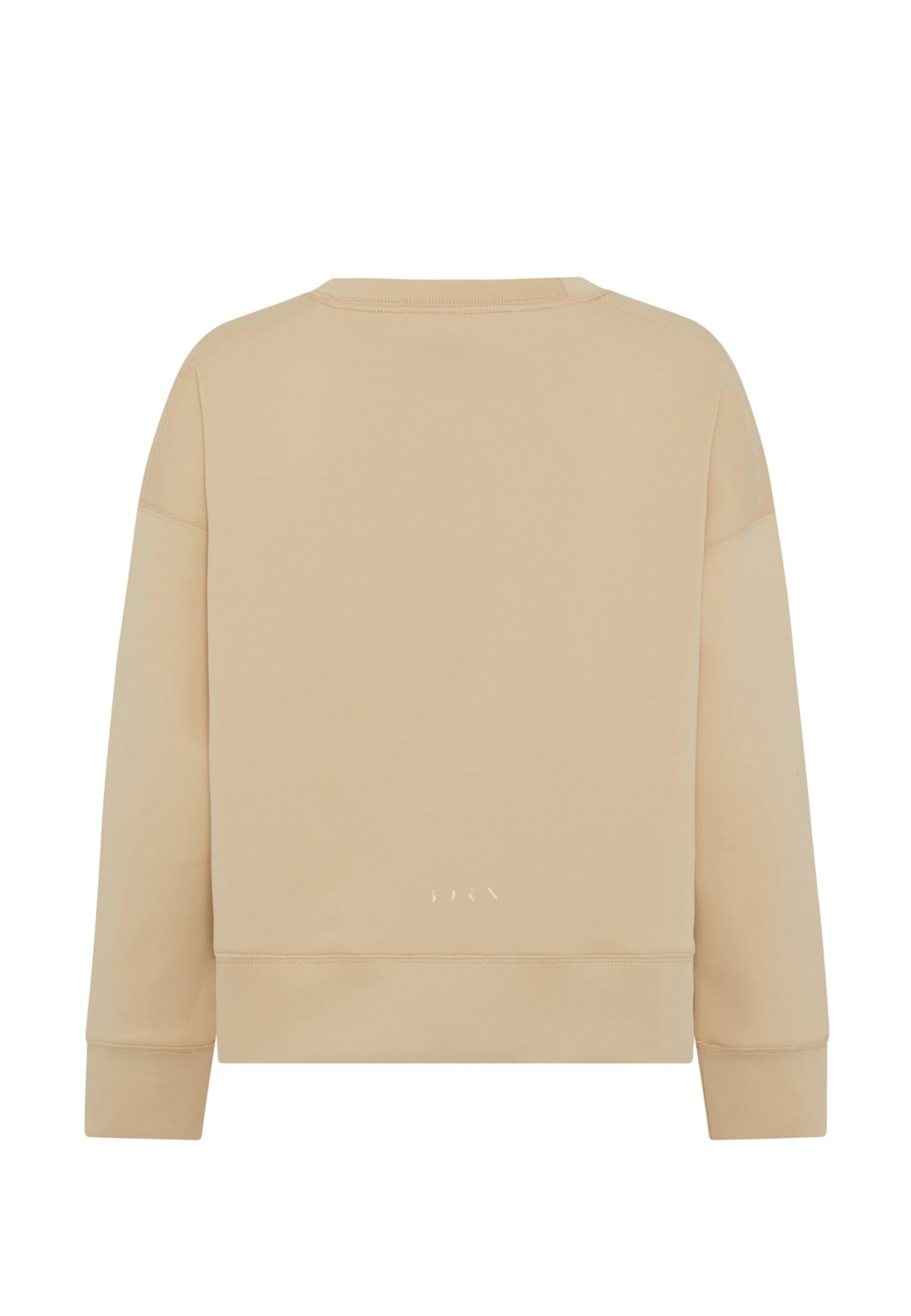 Born Living Yoga Skinny Sporttop 'Maia' in Beige