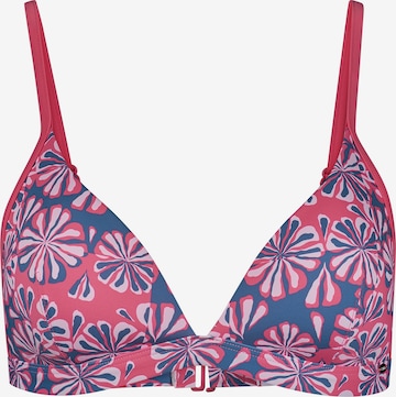 Skiny - Top de bikini en azul: frente