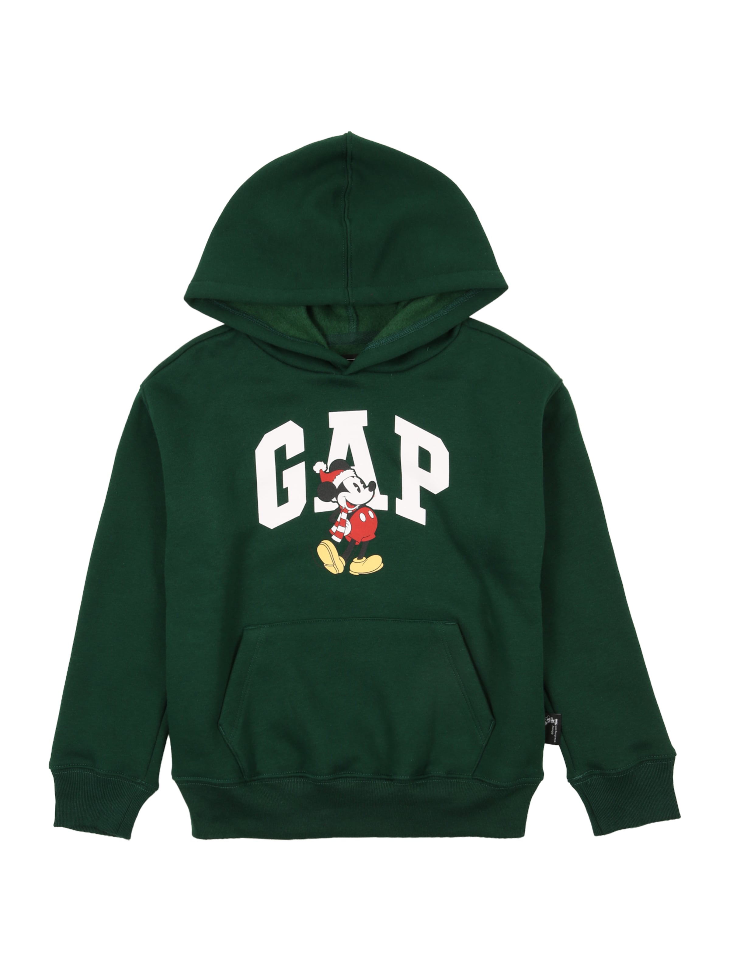 GAP Μπλούζα φούτερ σε πράσινο: μπροστά