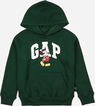 GAP Суичър в зелено: отпред