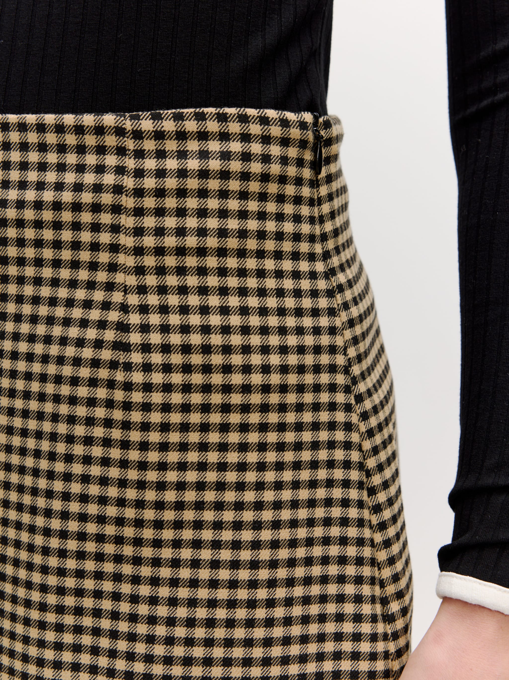 EDITED Produkter Nederdel 'Josie' beige