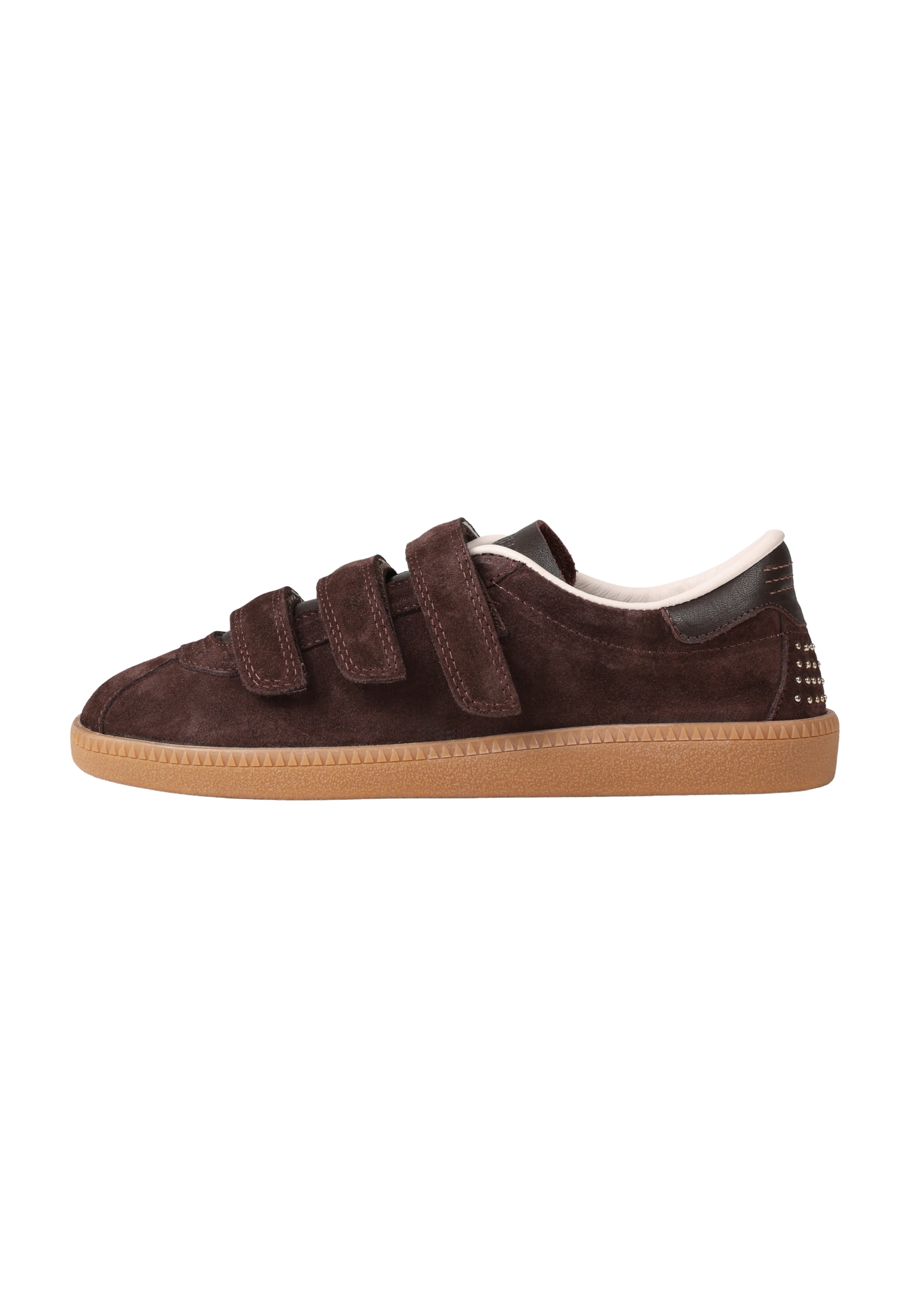 BRONX - Zapatillas deportivas bajas 'Bob-Bie' en marrón: frente