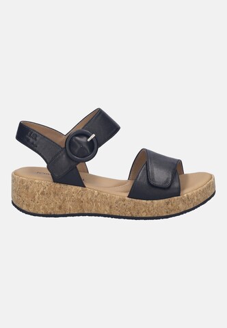 JOSEF SEIBEL Sandaal in Zwart