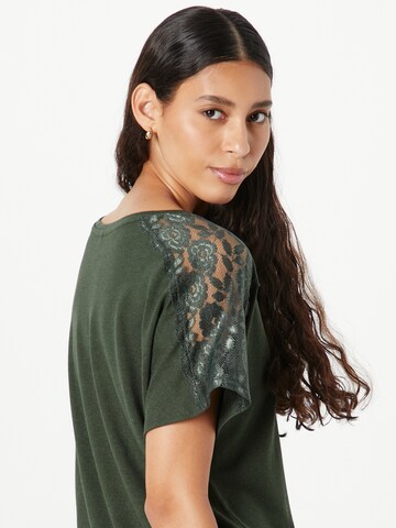 Tricou 'MOSTER' de la ONLY pe verde