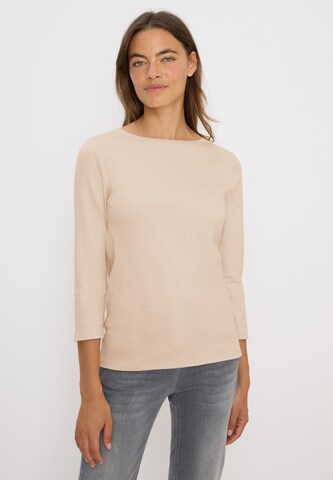 CECIL Shirt in Beige: Vorderseite