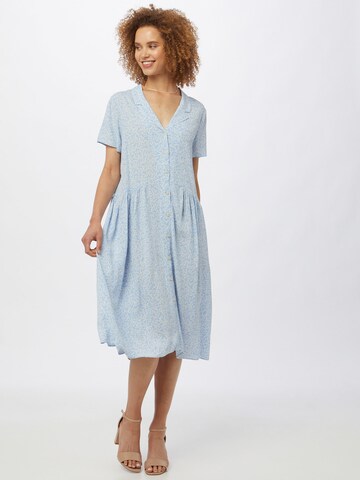 Robe-chemise 'Kassiani' mbym en bleu