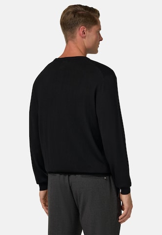 Pull-over Boggi Milano en noir