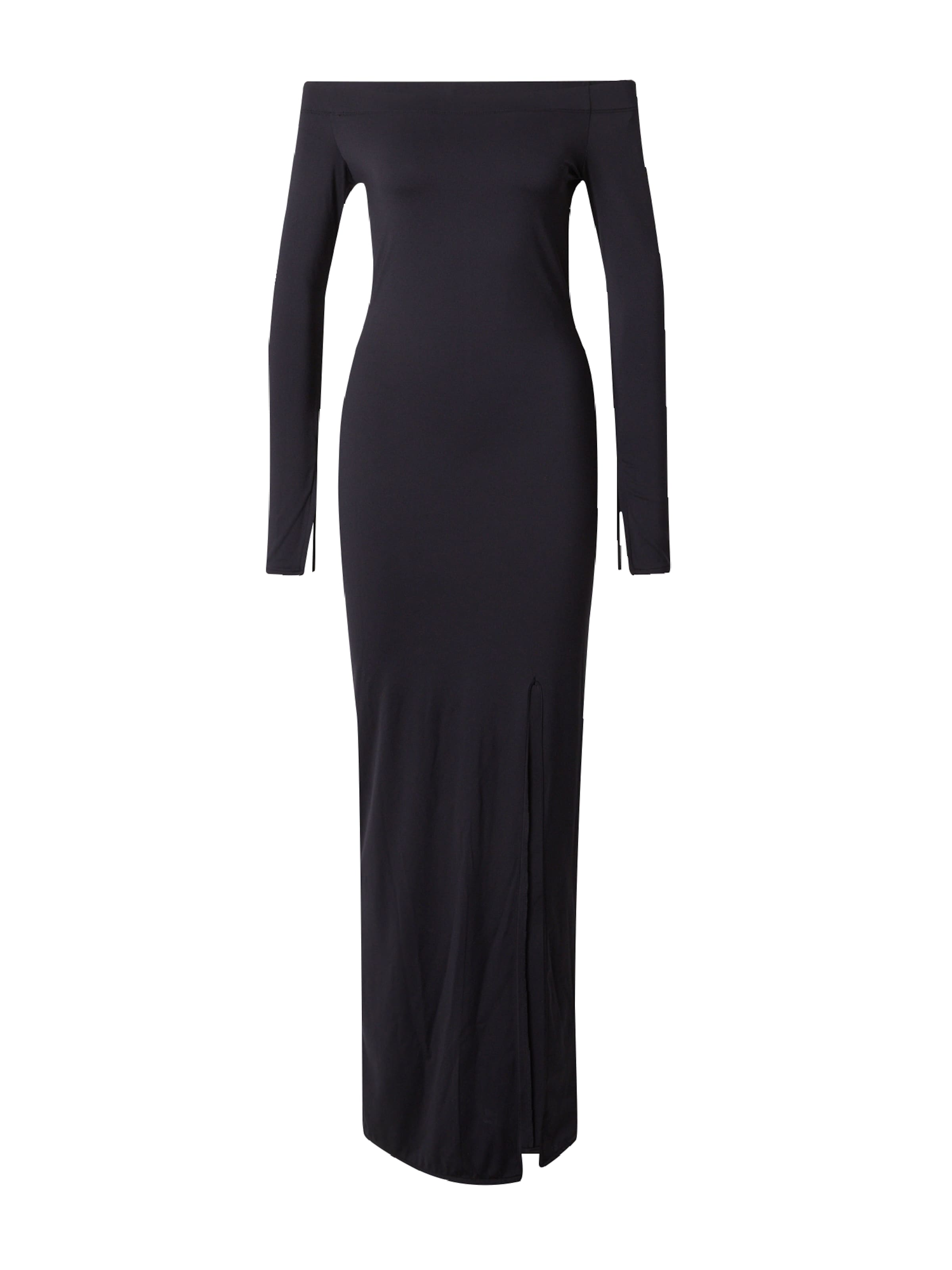 Monki Платье в Черный: спереди