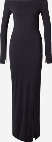 Robe Monki en noir : devant