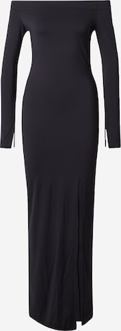 Monki Dress in Black: front