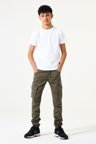 GARCIA Tapered Hose in Grün: Vorderseite