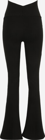 MAMALICIOUS Flared Trousers 'Luna' in Black