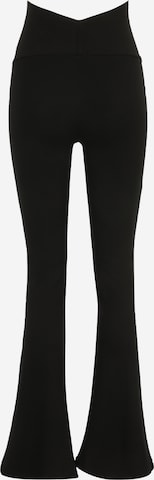 MAMALICIOUS Flared Pants 'Luna' in Black