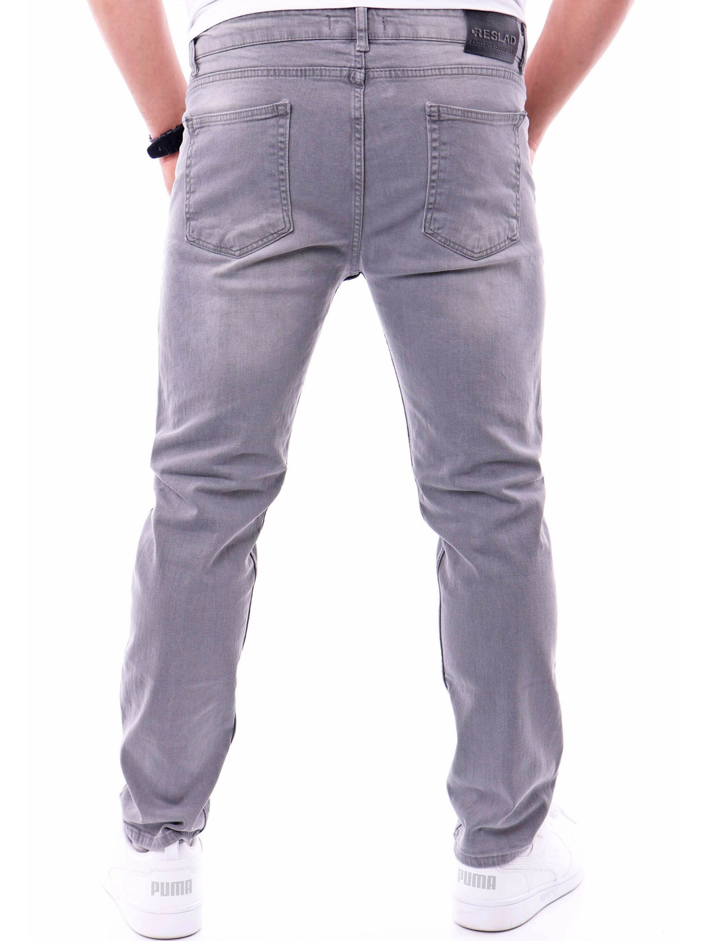 Reslad Slim fit Jeans 'RS2063' in Grey