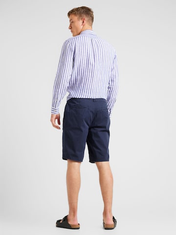 Regular Pantalon chino CAMP DAVID en bleu