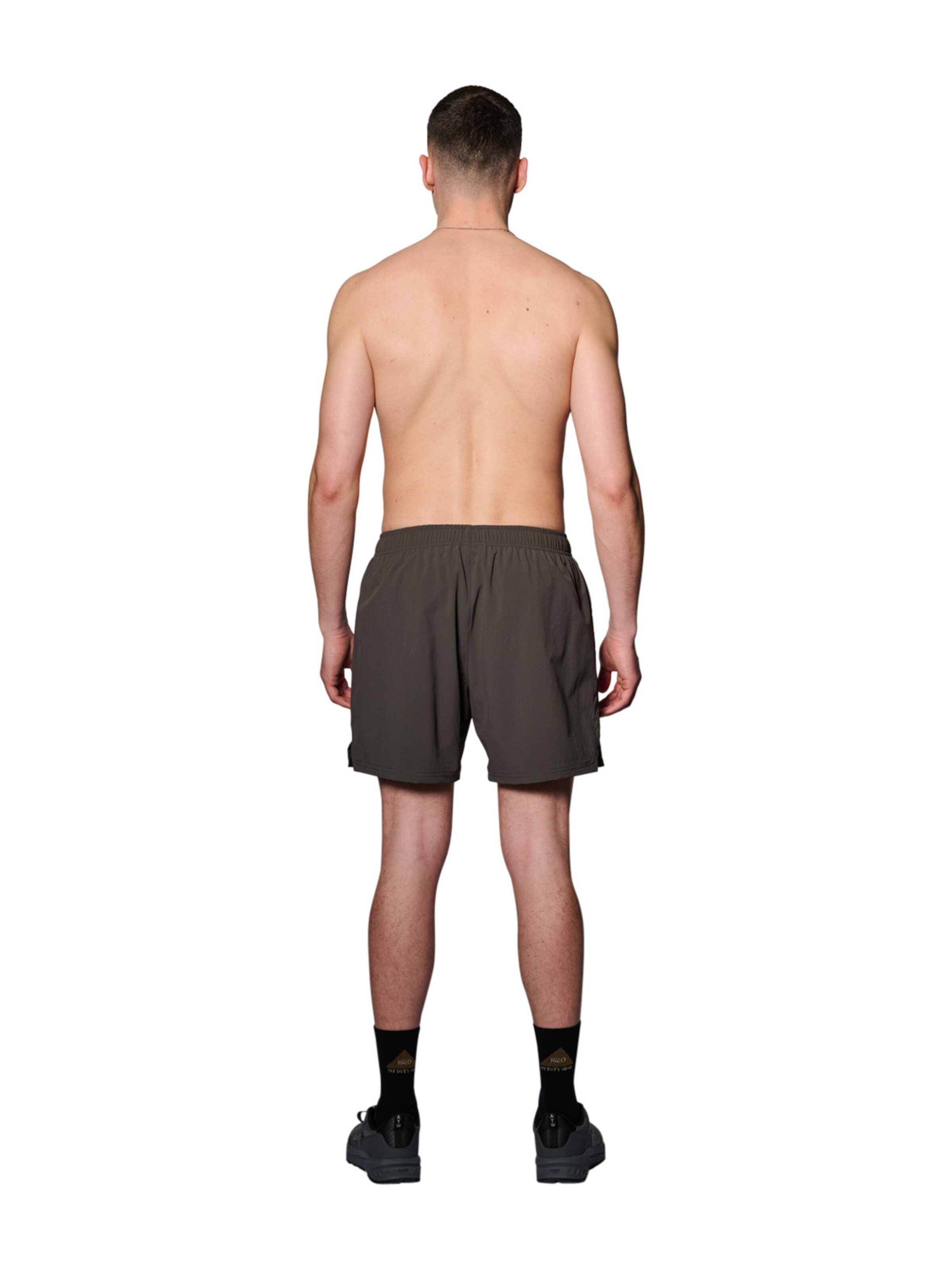 HALO Loosefit Broek in Grijs