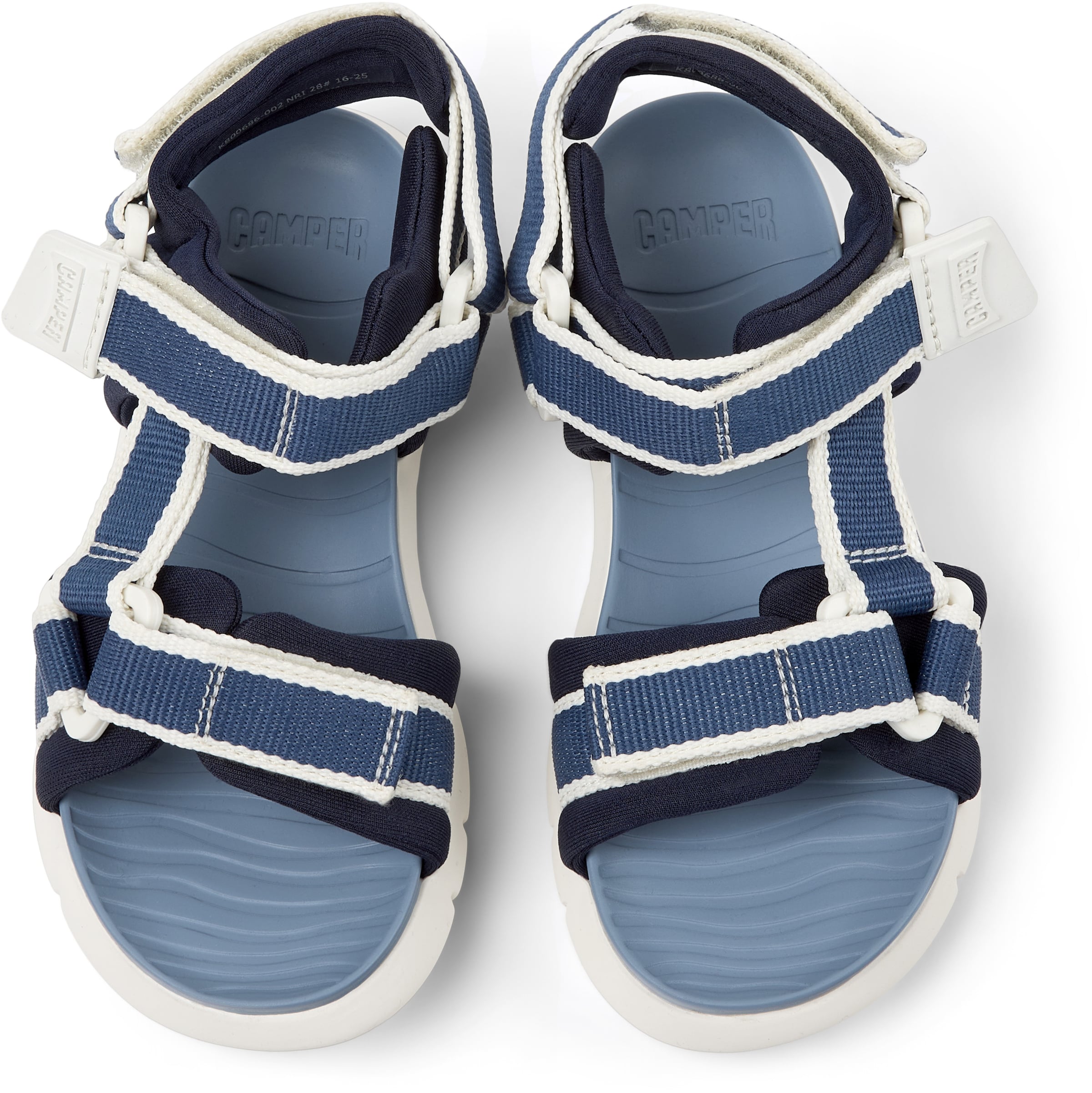 Sandalo ' Oruga ' di CAMPER in blu