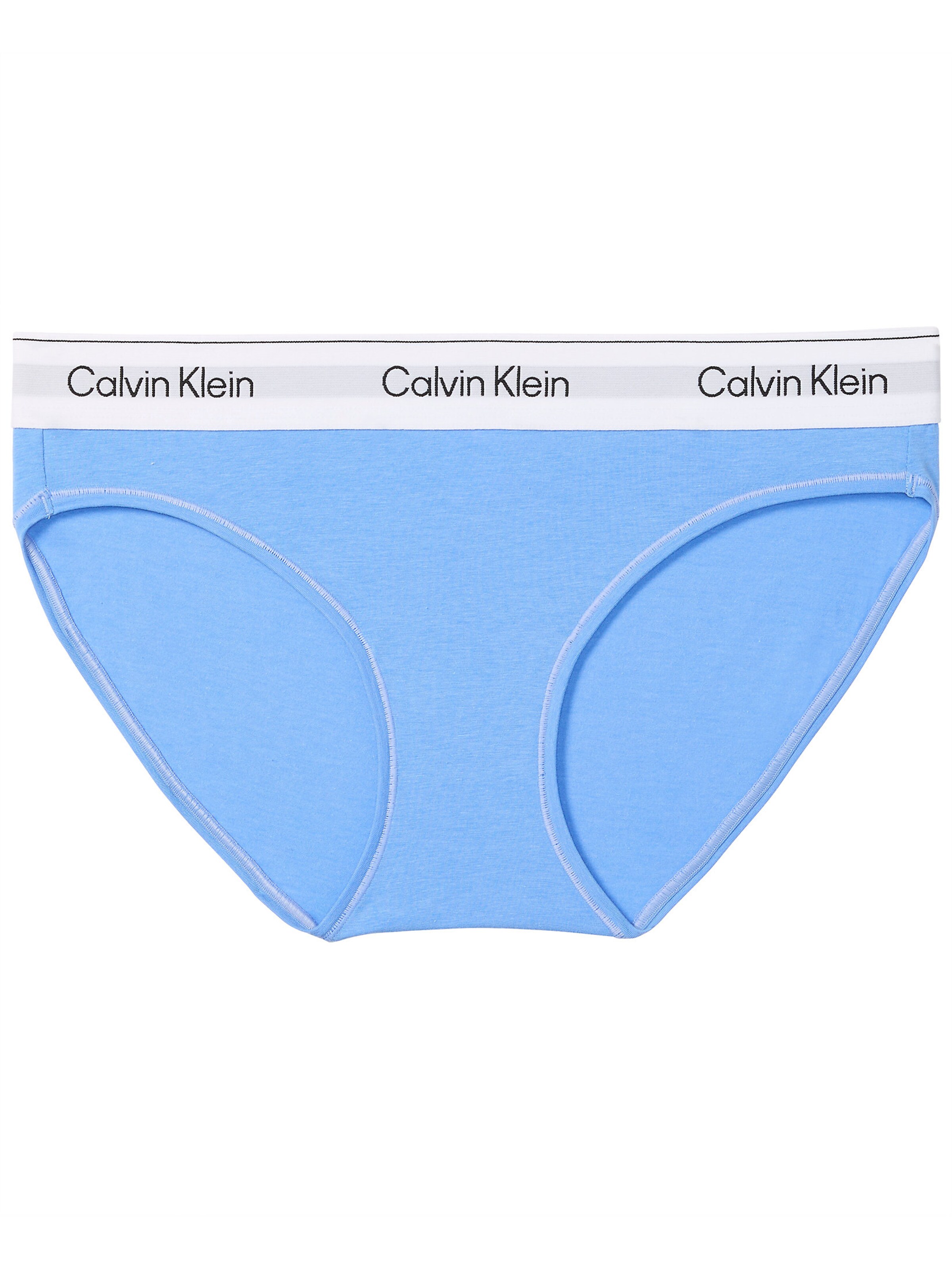 Calvin Klein Underwear Slip in Sky blue / Light grey / Black / White, Item view
