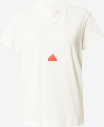 T-shirt fonctionnel 'Classic' ADIDAS SPORTSWEAR en blanc : devant