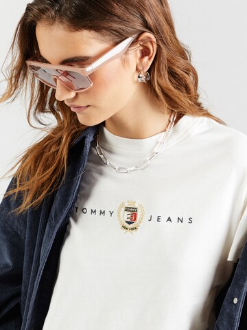 Tommy Jeans Tričko – bílá